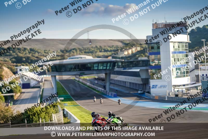 25 to 27th november 2017;Jerez;event digital images;motorbikes;no limits;peter wileman photography;trackday;trackday digital images
